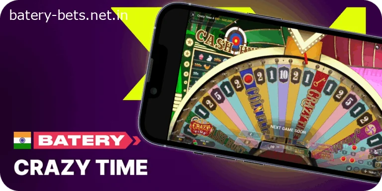 Batery Casino - Play Crazy Time