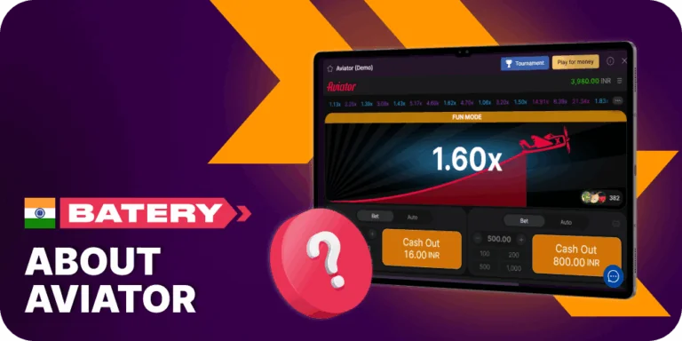 Aviator at Batery in India